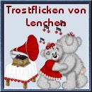 Wenigstens ein Trostflicken!