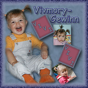 Vivi ist 2!