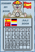 Tagebuch Juli 2008