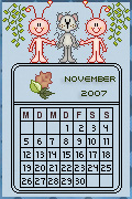Tagebuch November 2007