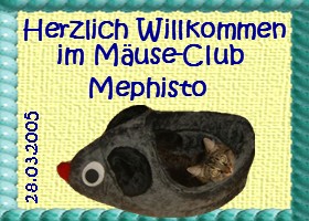 Willkommensschenkli für Mephisto