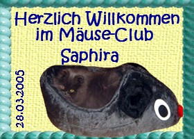 Willkommensschenkli für Saphira