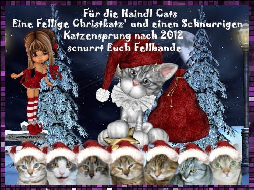 Schnurrigen Dank!